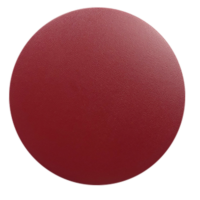 PU Leather Round Cup Coasters 12