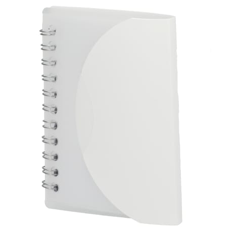FSC® Recycled 3.4” x 4.5” Post Spiral Notebook 35