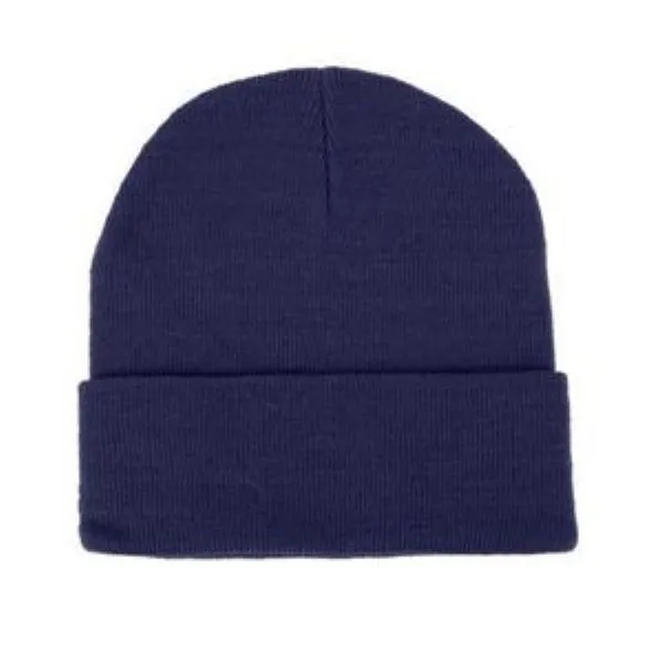 Embroidery Cuffed Beanie (10k stitches included) 1