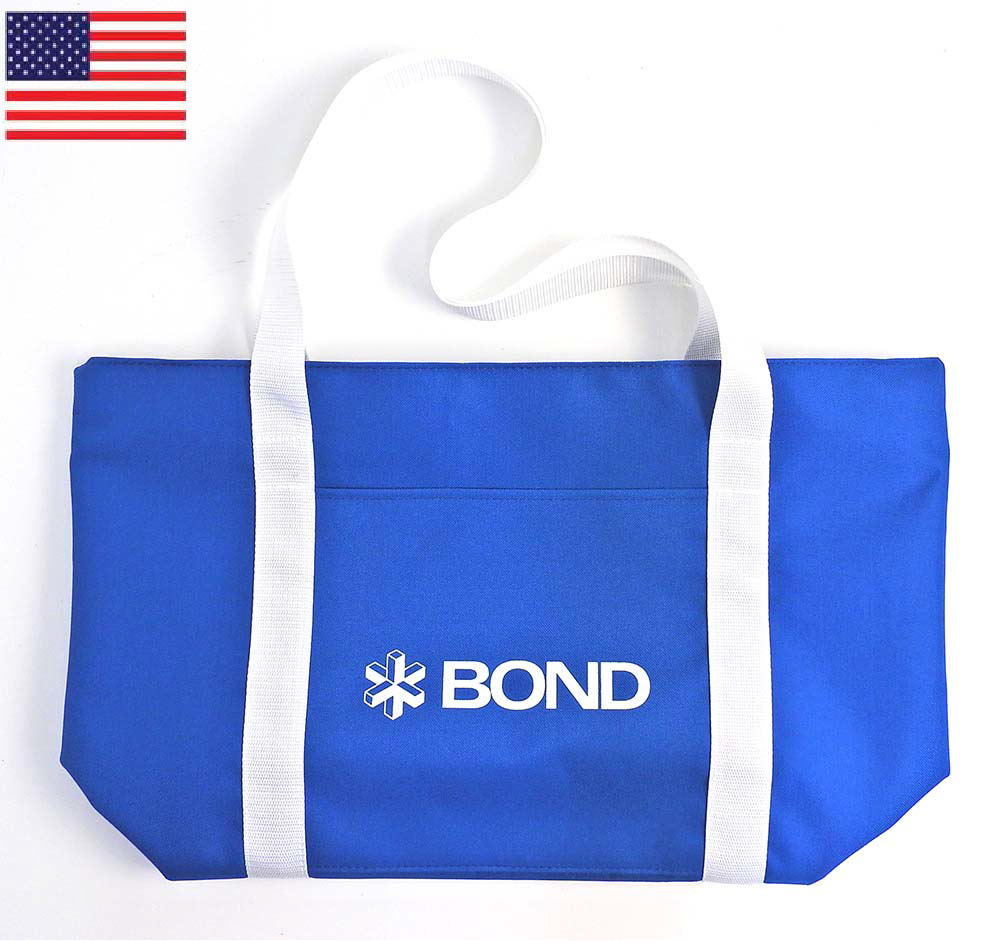Beach Comber Tote Bag 22x5x13", custom tote bag with logo imprint 4