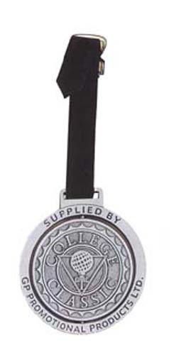 Solid Pewter Rotating Golf Tags 1