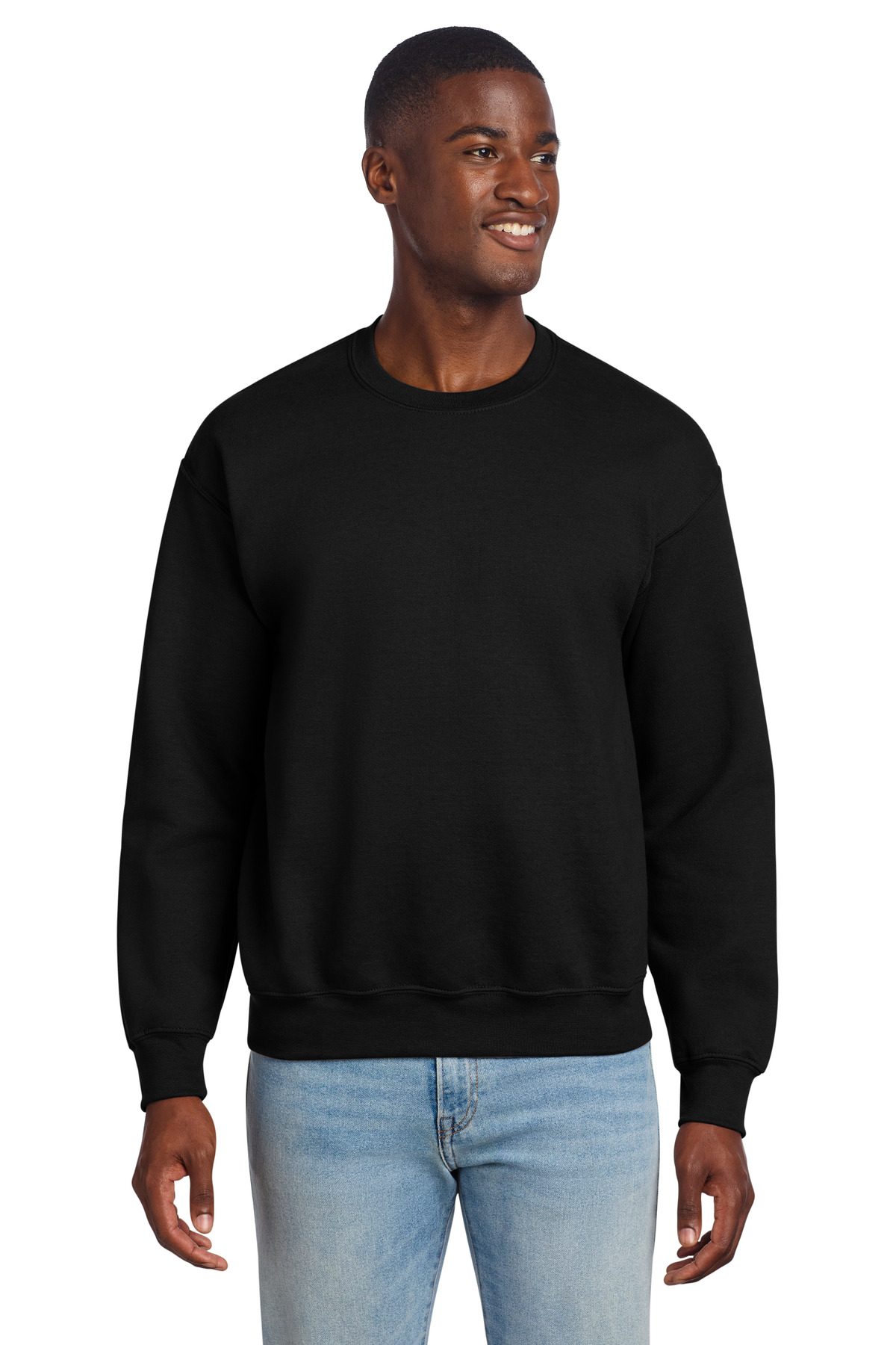 Gildan - DryBlend Crewneck Sweatshirt. 12000, custom hoodie or sweatshirt with logo imprint 27