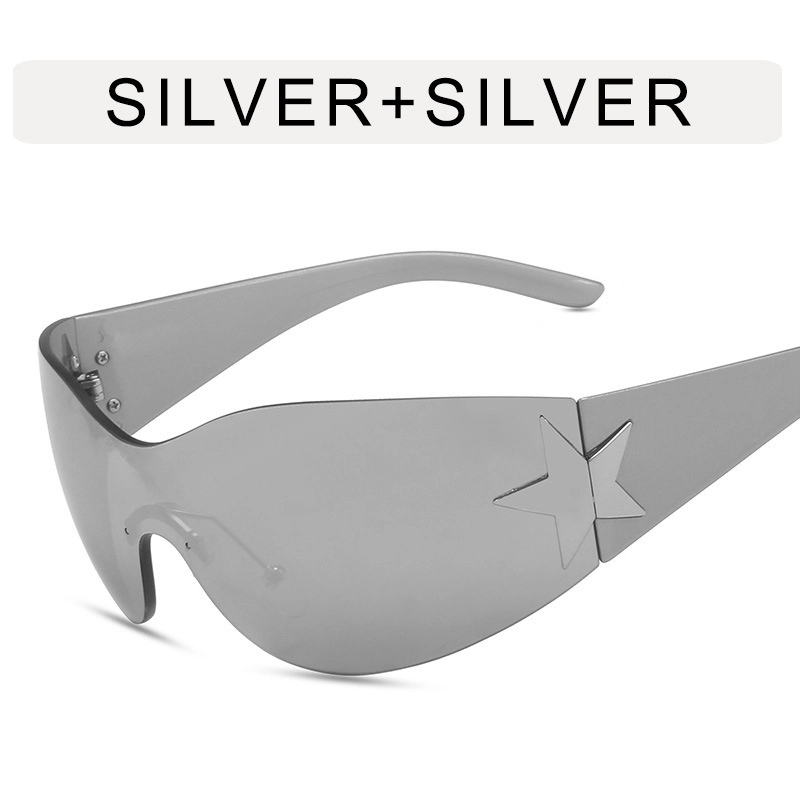 Rimless Pentagram Sunglasses 20