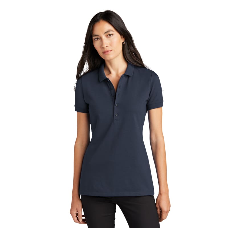 Mercer+Mettle Women's Stretch Heavyweight Pique Polo 48