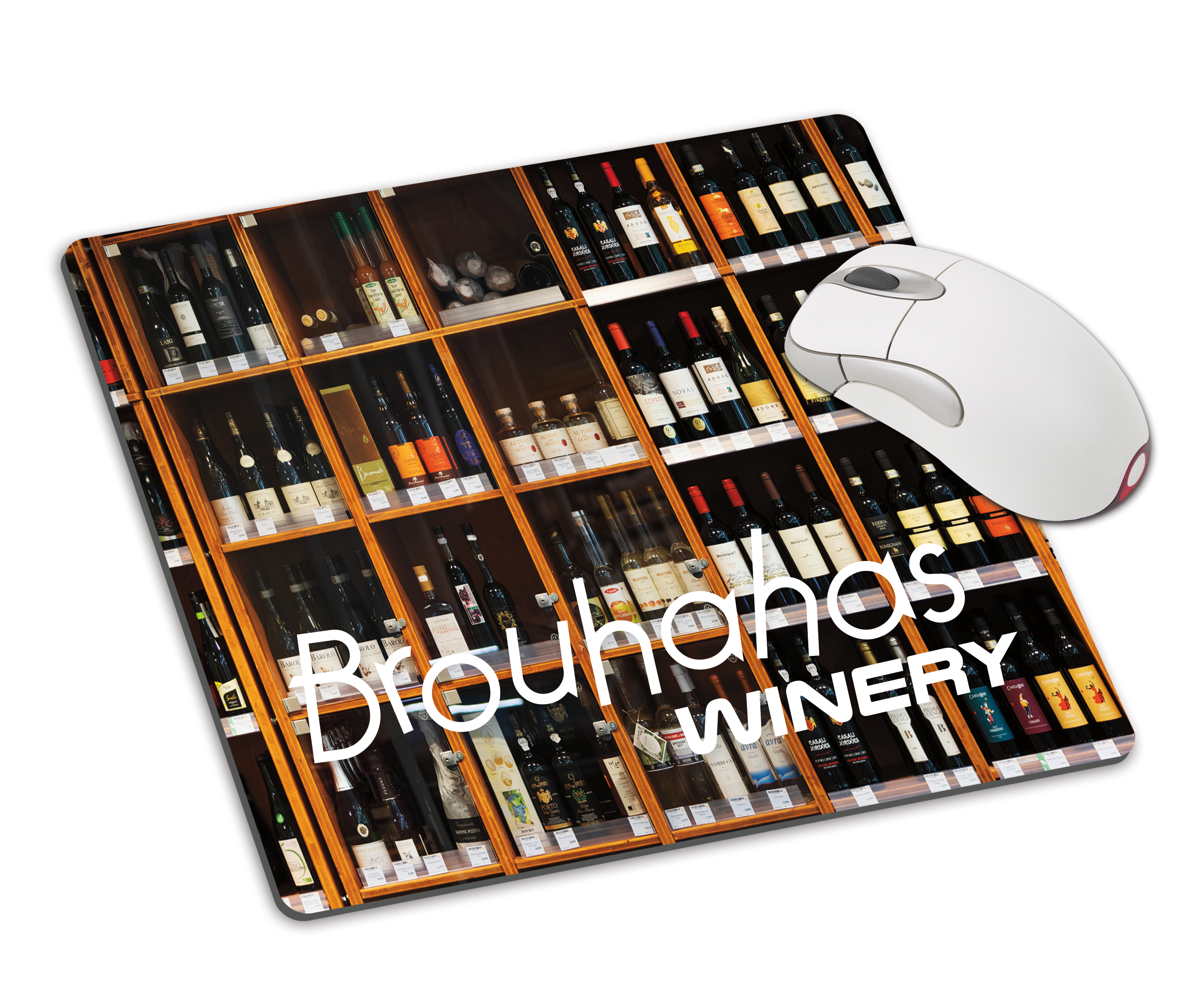 PrevaGuard® Mouse Pad (7-1/2" x 8-1/2") 8