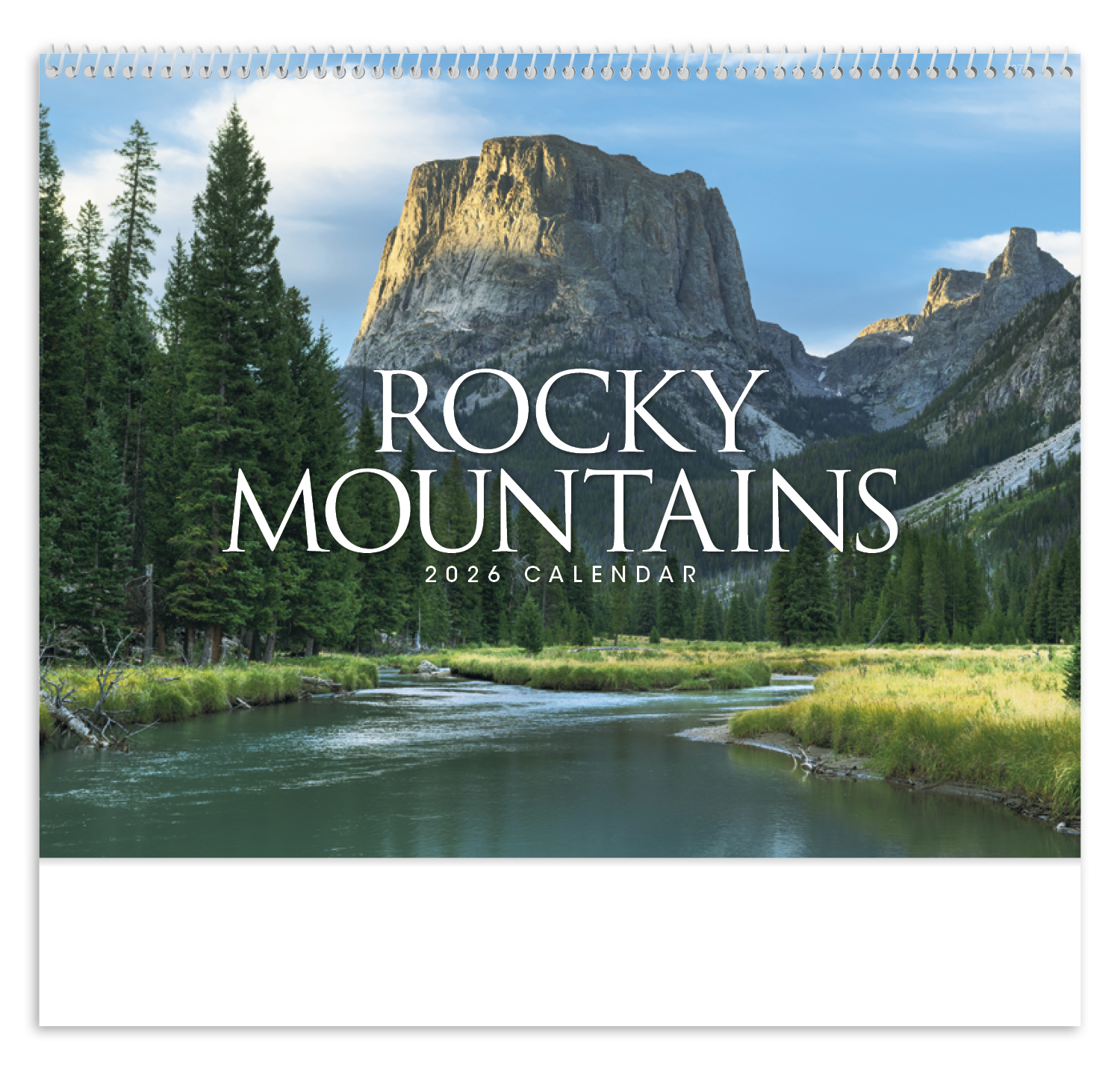 Good Value™ Rocky Mountains - Spiral Calendar 17