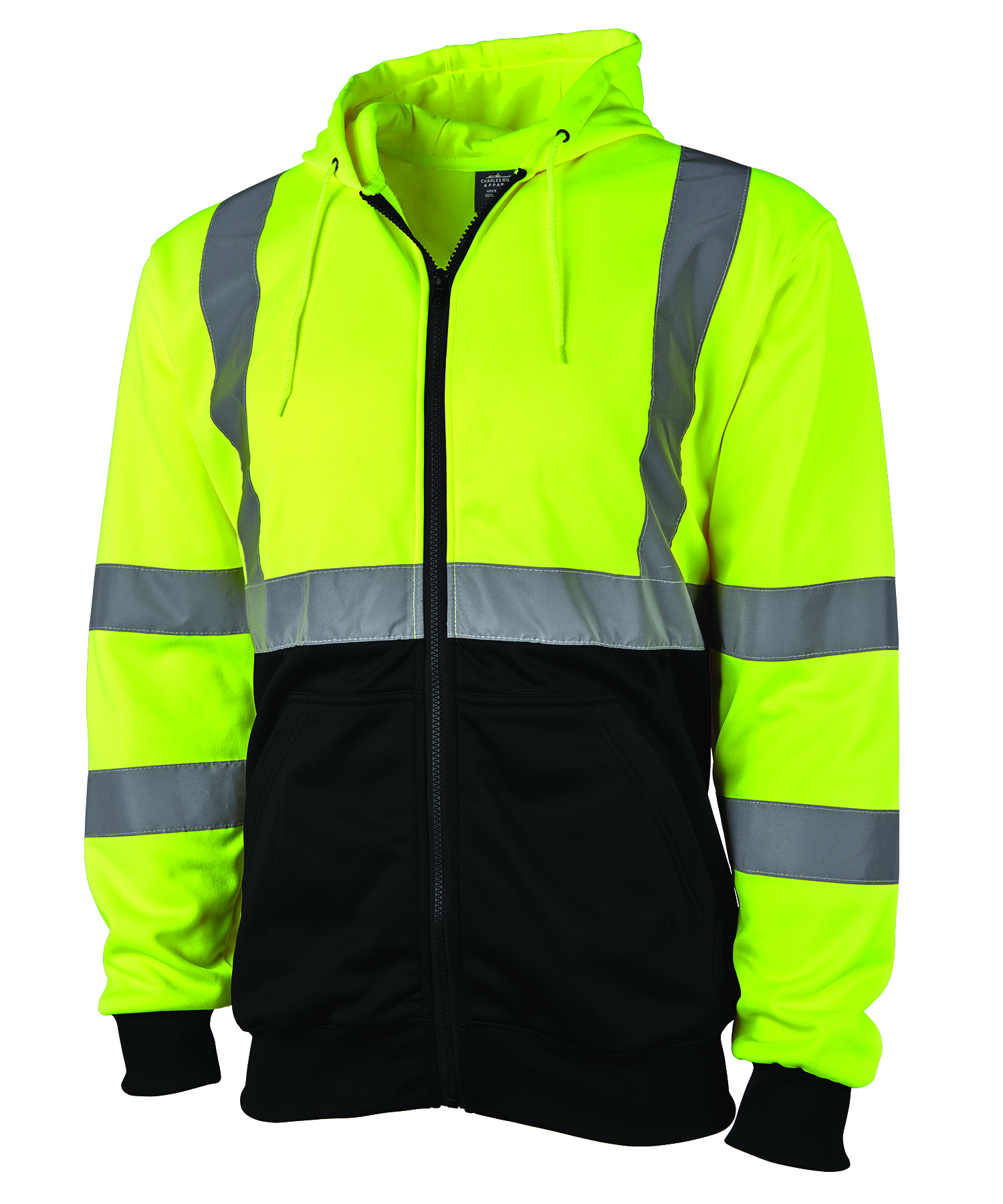 Signal Hi-Vis Full Zip Hoodie