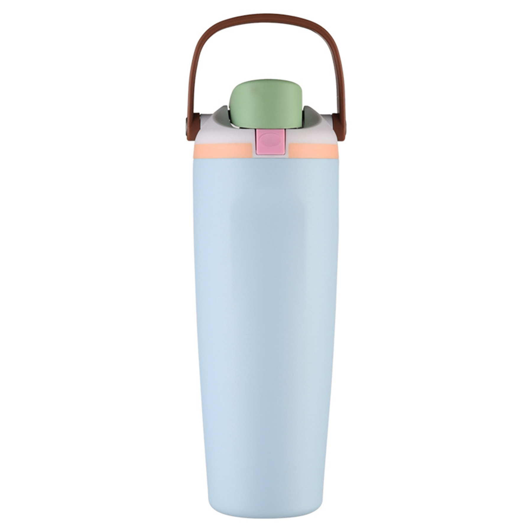 Insulated Stainless Steel Tumbler with Handle 13