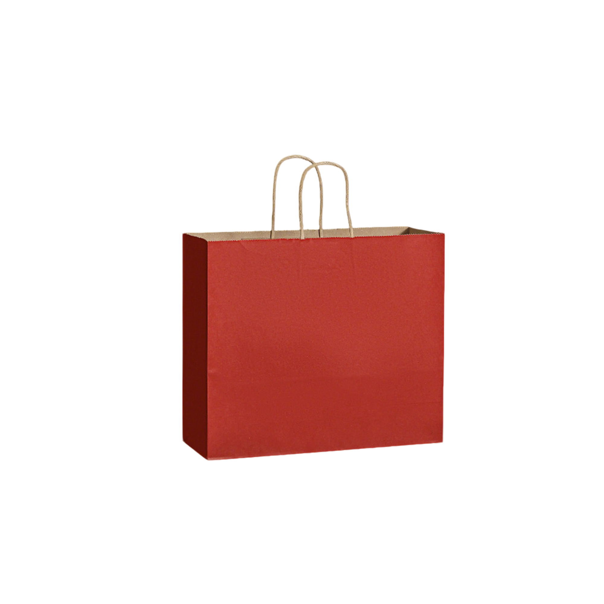 Kraft Paper Shopping Handbag 5