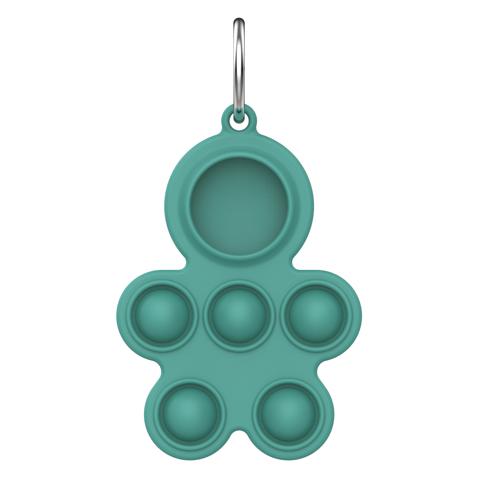Anti-Scratch Lightweight Airtag Cover w/ Key Ring 4