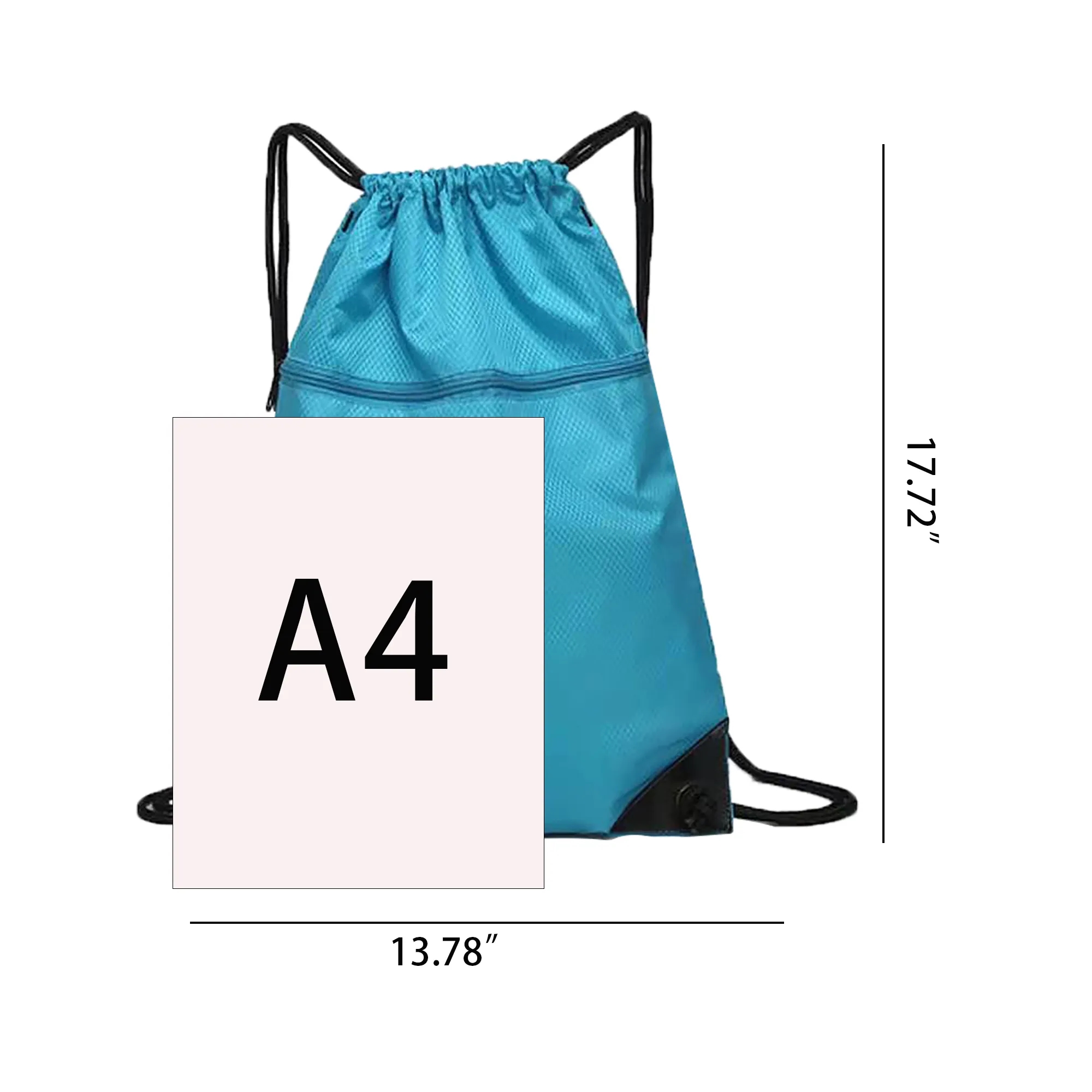 Sports Bags Drawstring Marathon Travel Backpack 2