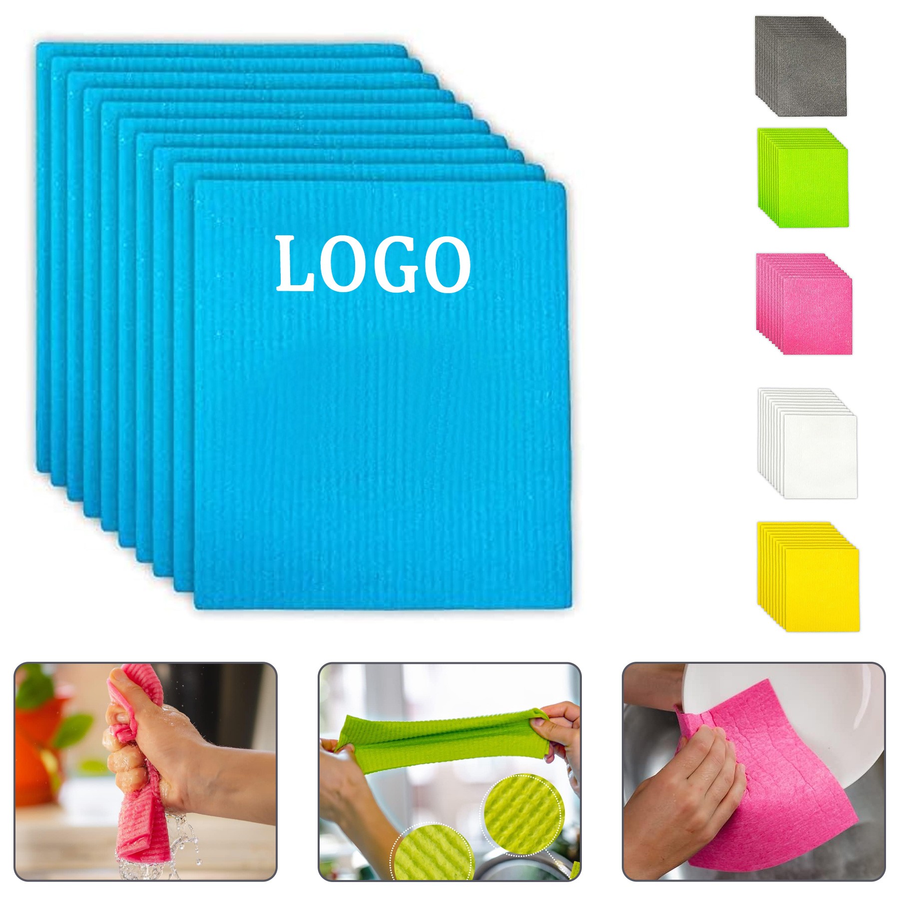 Dishcloths for Kitchen