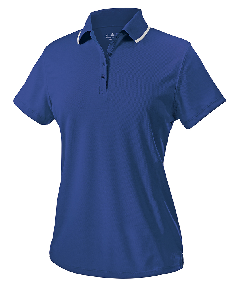 Women's Classic Solid Wicking Polo 10