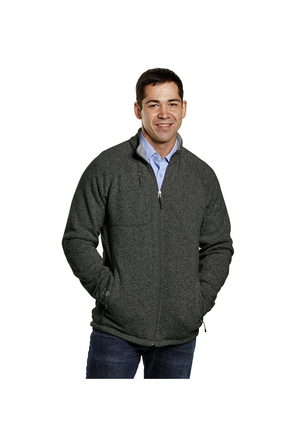 Storm Creek Men's Overachiever Sweaterfleece Jacket 28