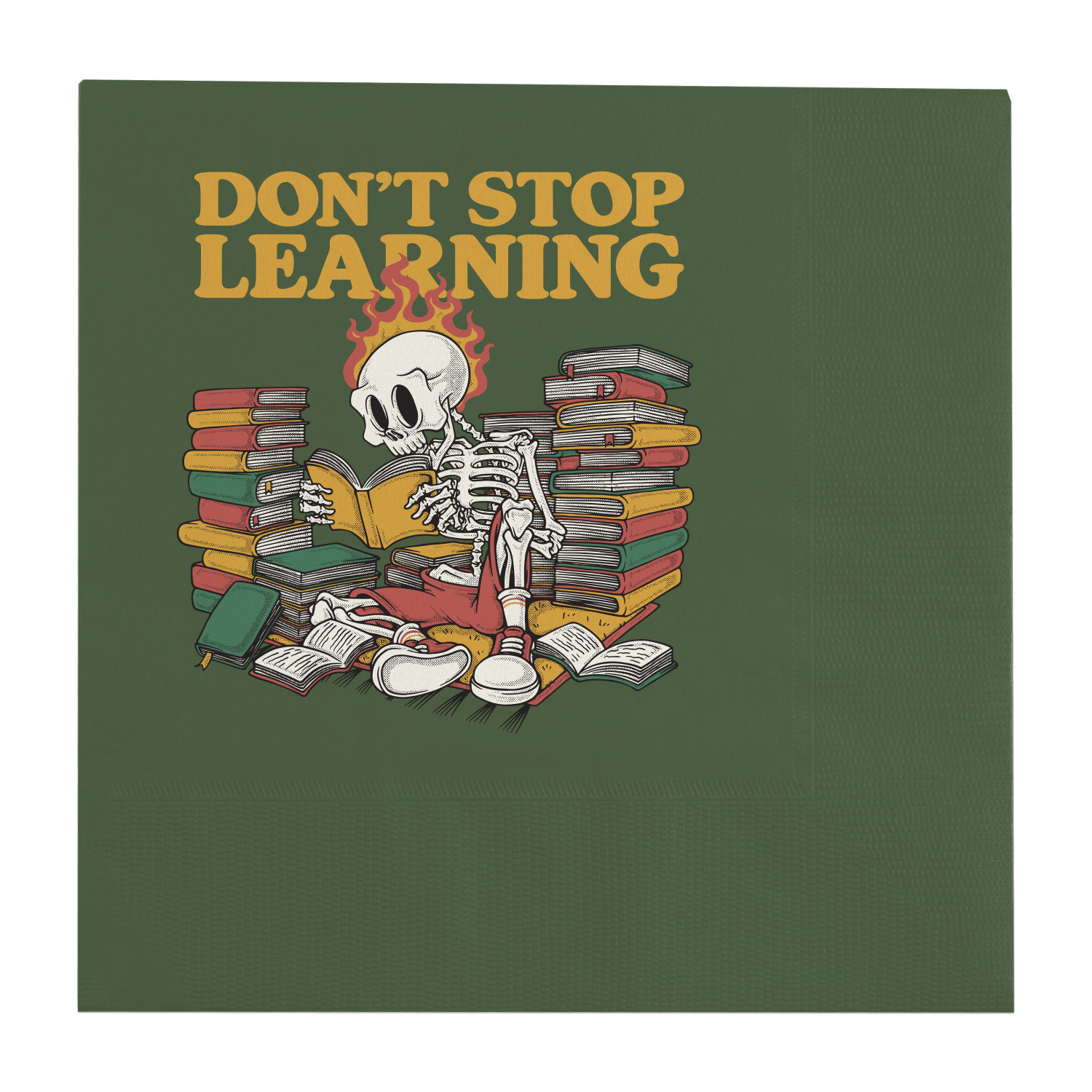 6.5" x 6.5" Dinner Napkin (3-Ply) 1