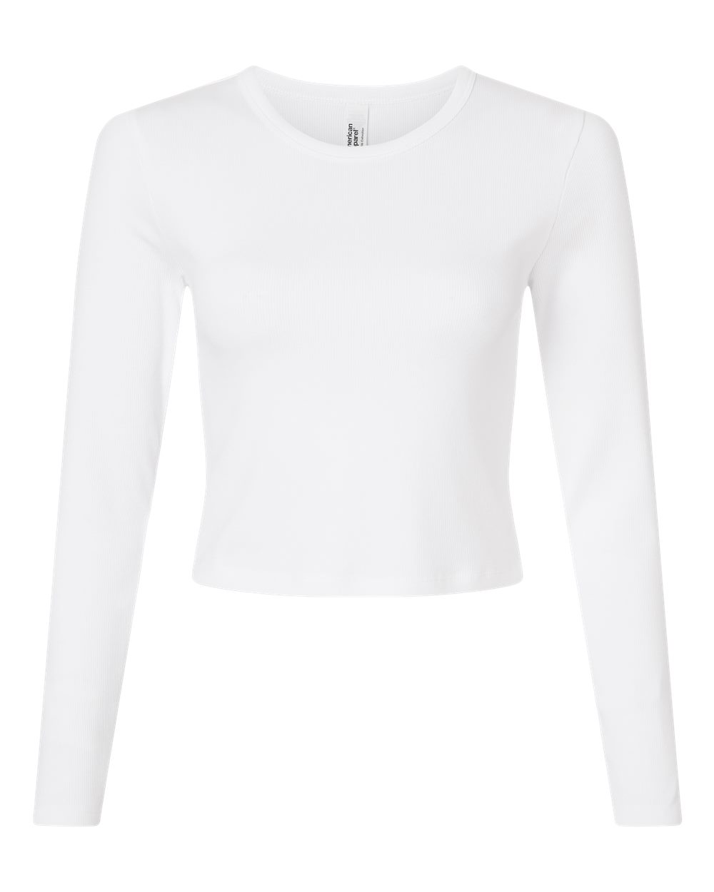 Women's Baby Rib Long Sleeve Fitted Tee - BR2107 5