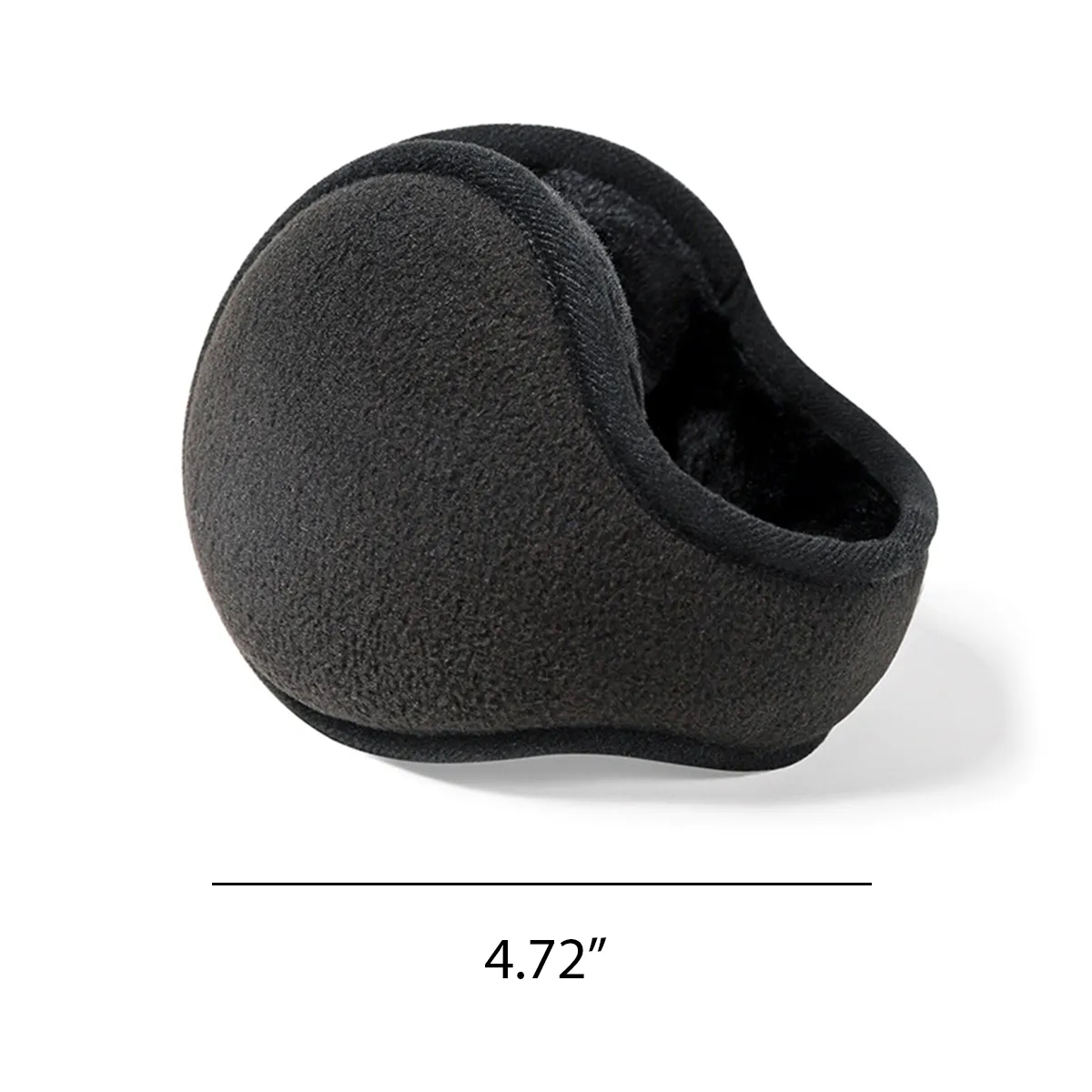 Unisex Fleece Earmuffs Ear Warmers Winter Outdoor Adjustable 1