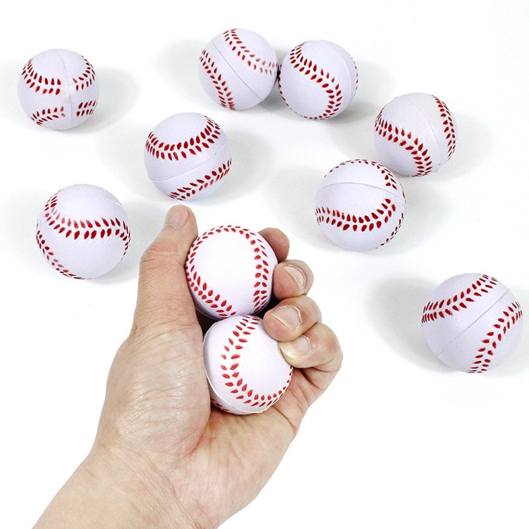 1.6 Inch Baseball Stress Ball 2