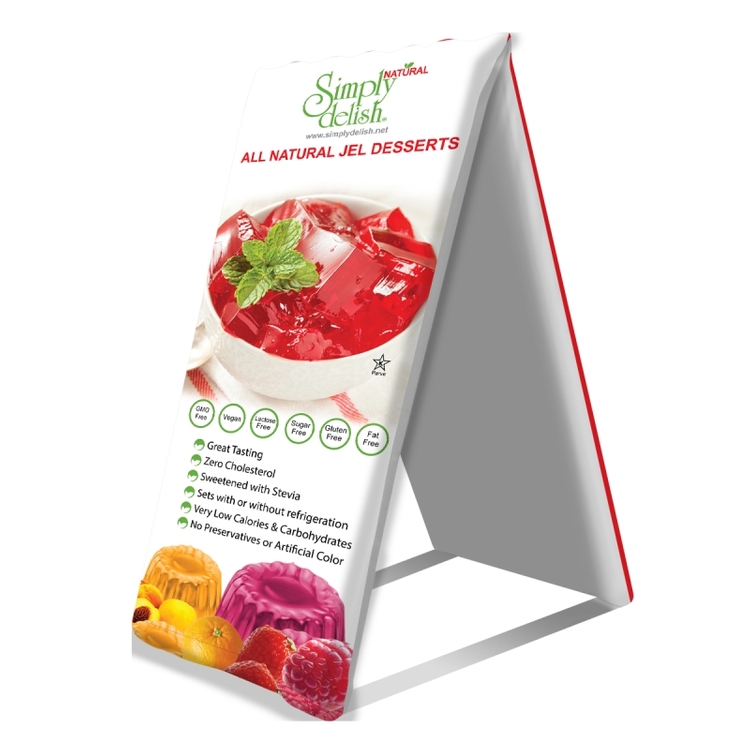 Aire Frame™ advertising banner Kit - 20" 1