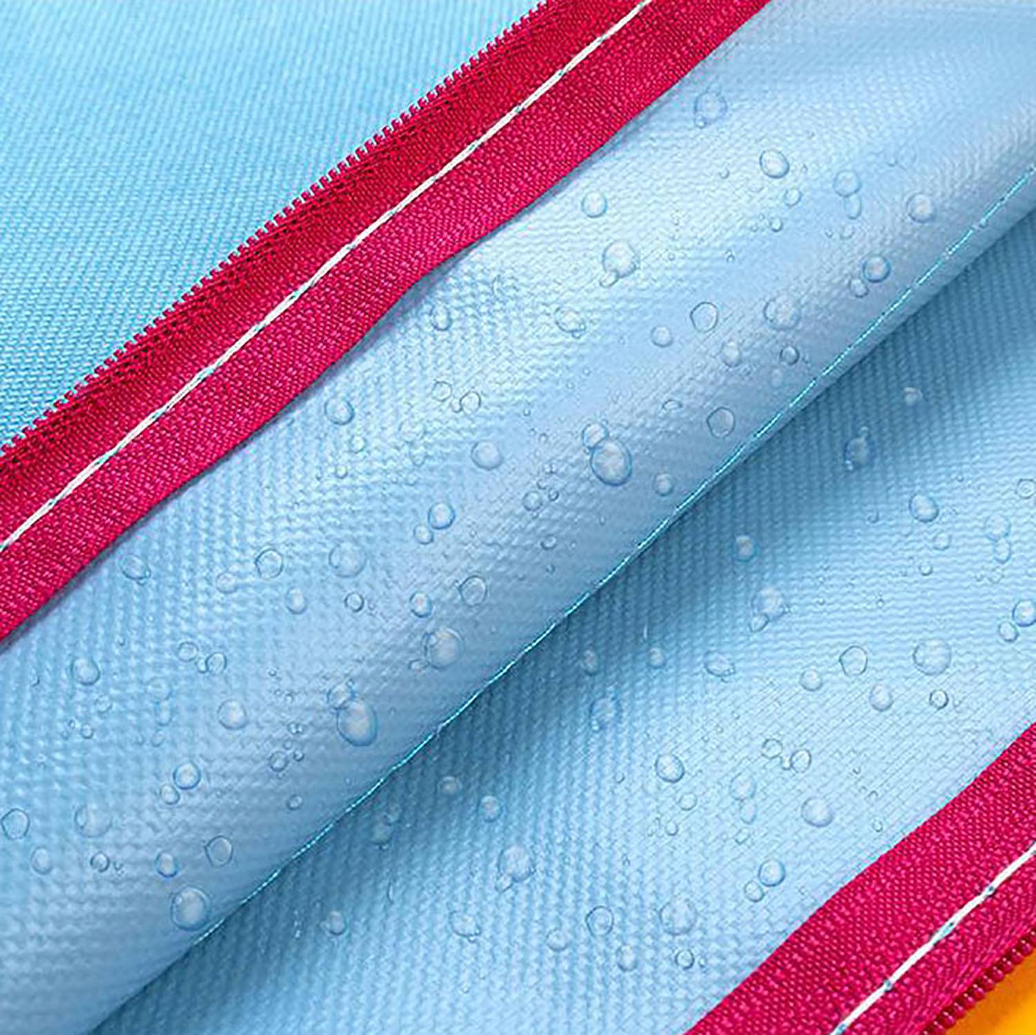 A4 Handle Zippered File Pouch 7