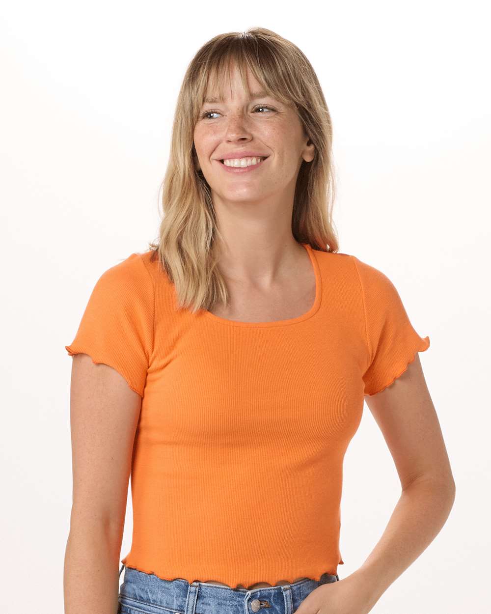 Women's Baby Rib T-Shirt - BW2403 19
