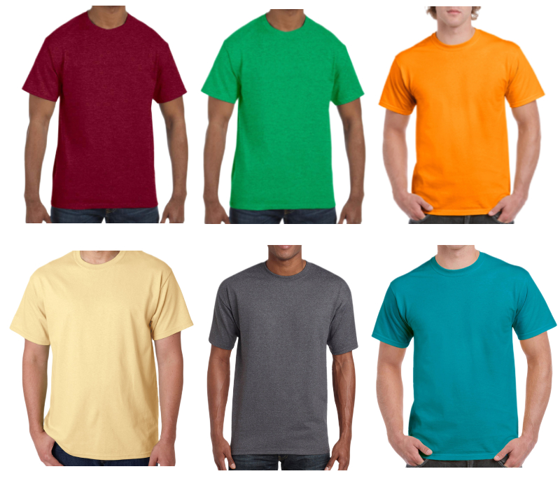 Unisex Cotton T-Shirt with Pre-Shrunk Fabric 16