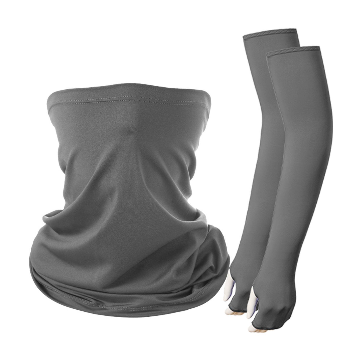 COMBO - Arm sleeves & Neck Gaiter w/ Full Bleed Sublimation 26