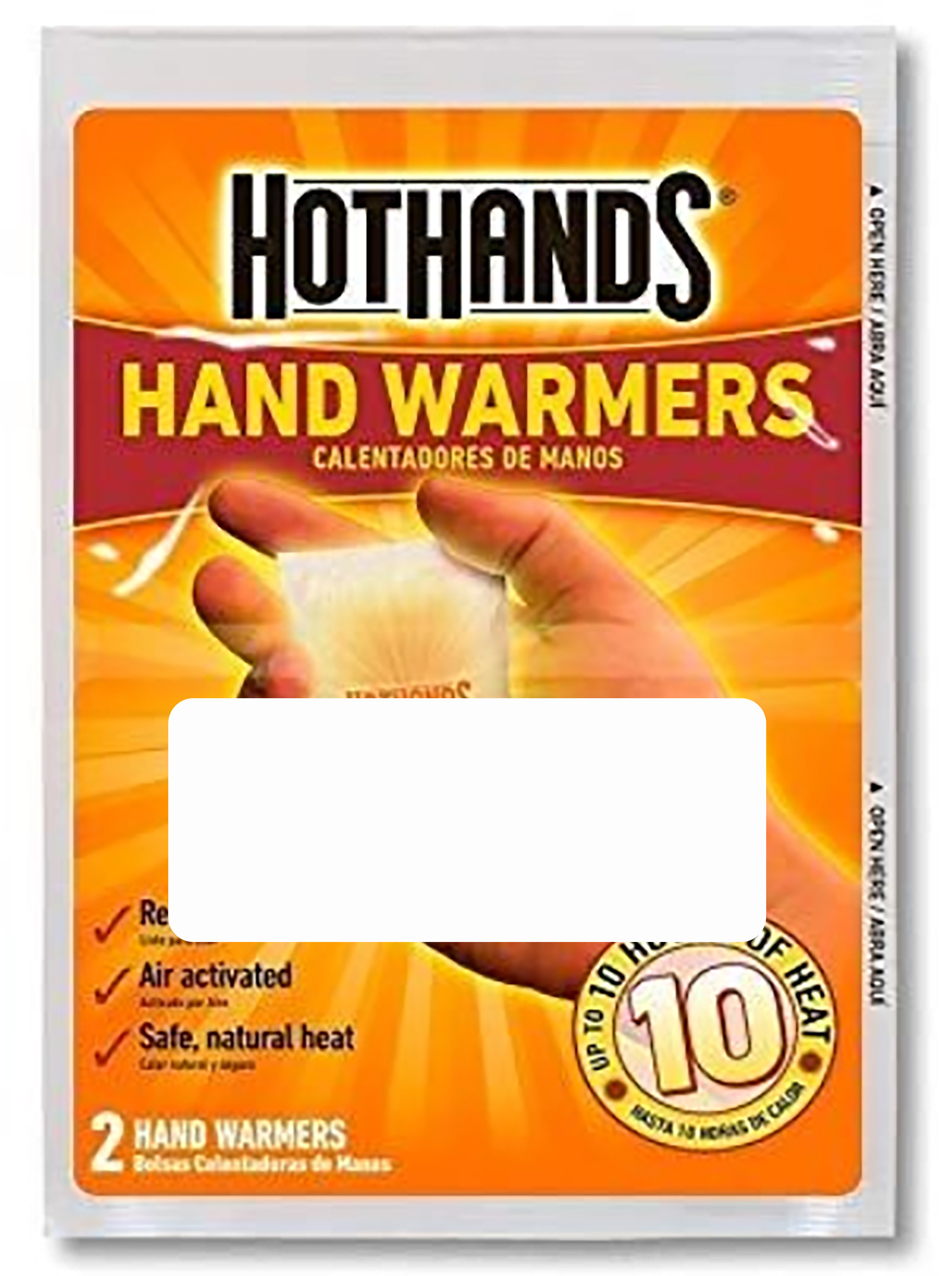 Hand Warmers with Custom Label 3
