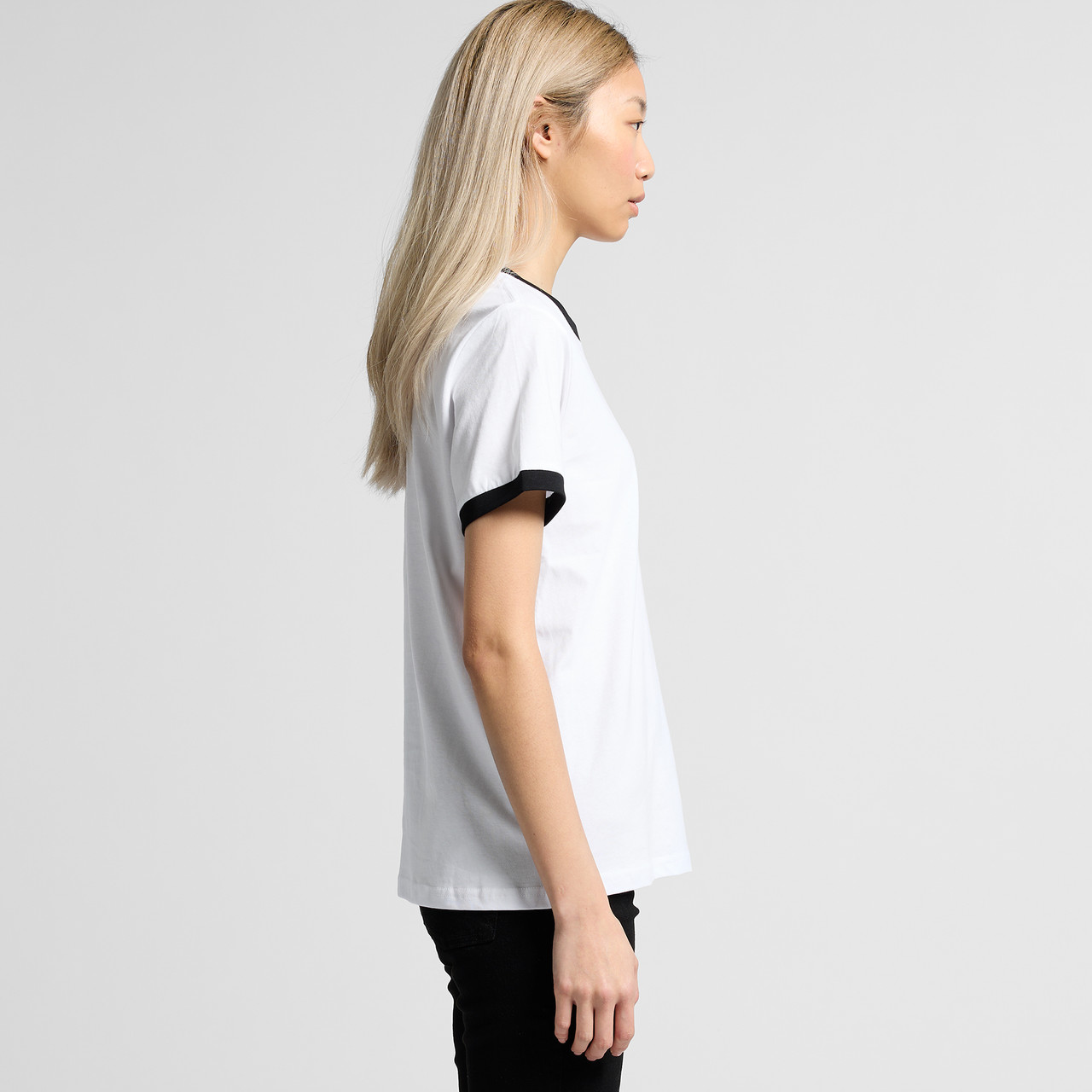 Wo's Maple Ringer Tee | 4053 15