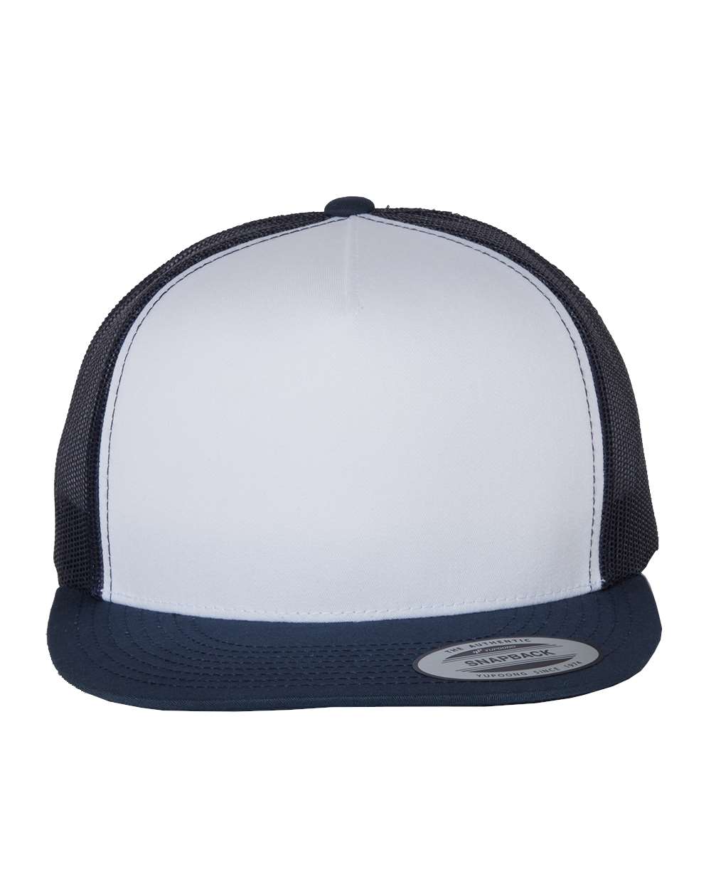 Classic Five-Panel Trucker Cap - 6006 147