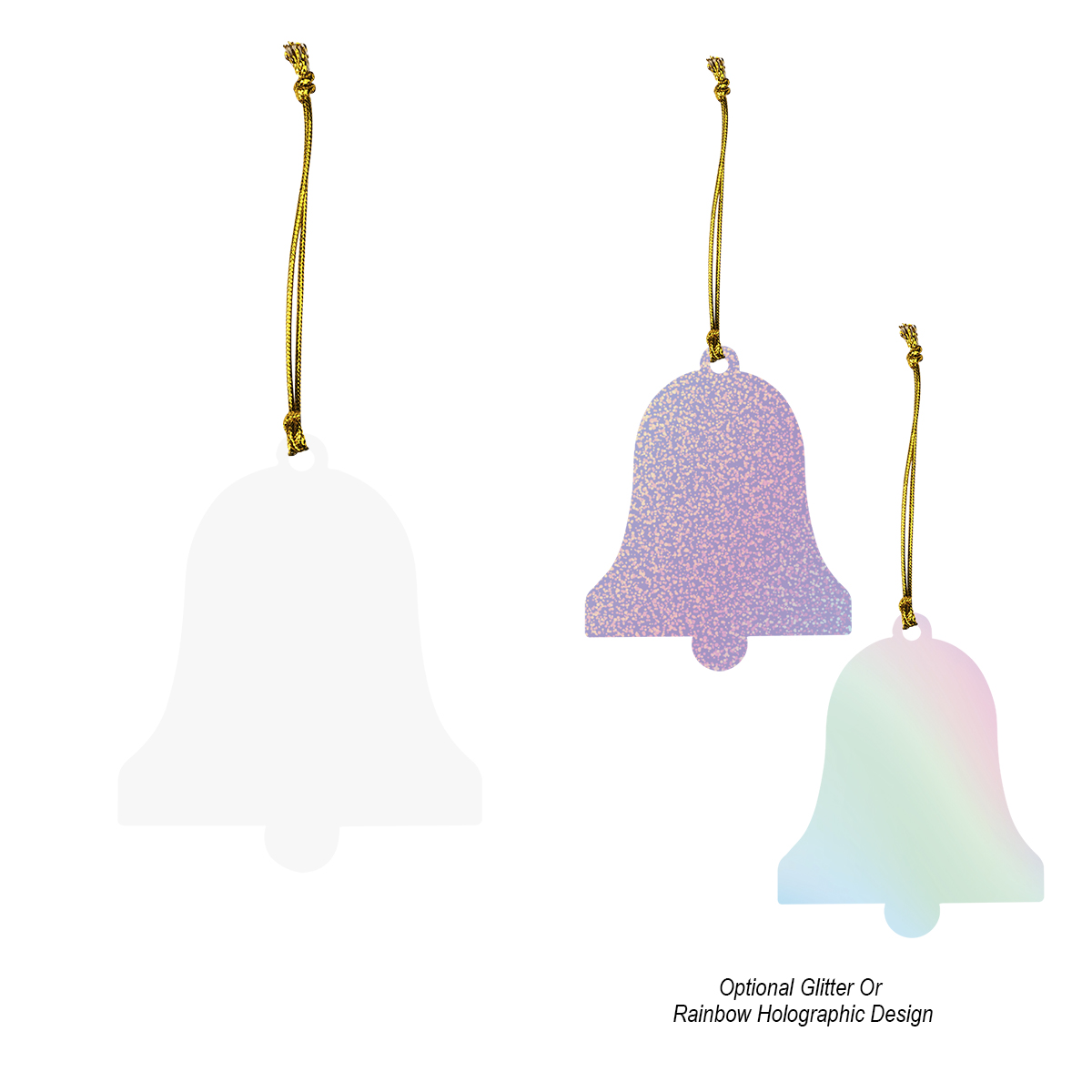 Acrylic Ornament - Bell 3
