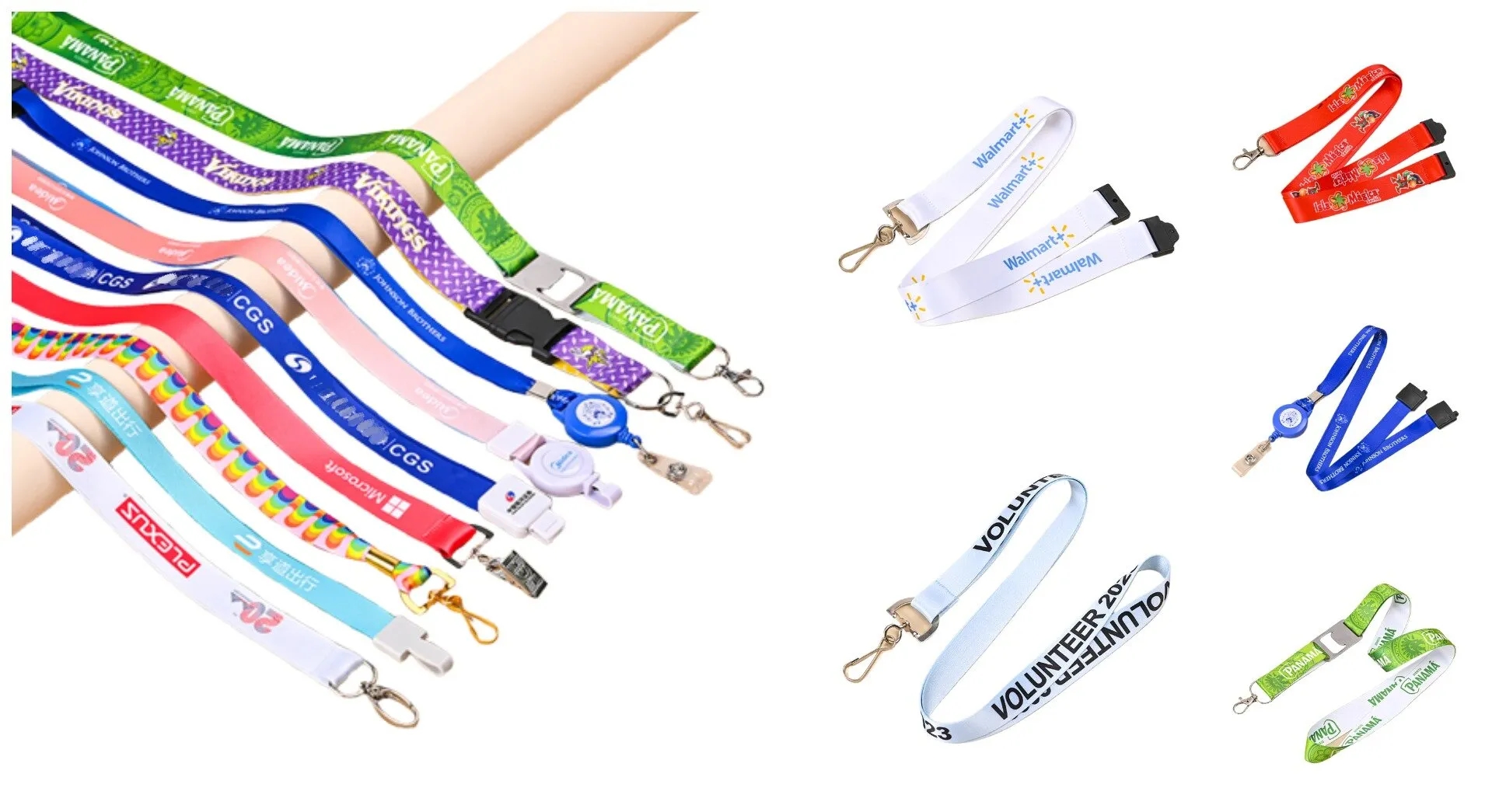 Enterprise exhibition work permit mobile phone lanyard 5