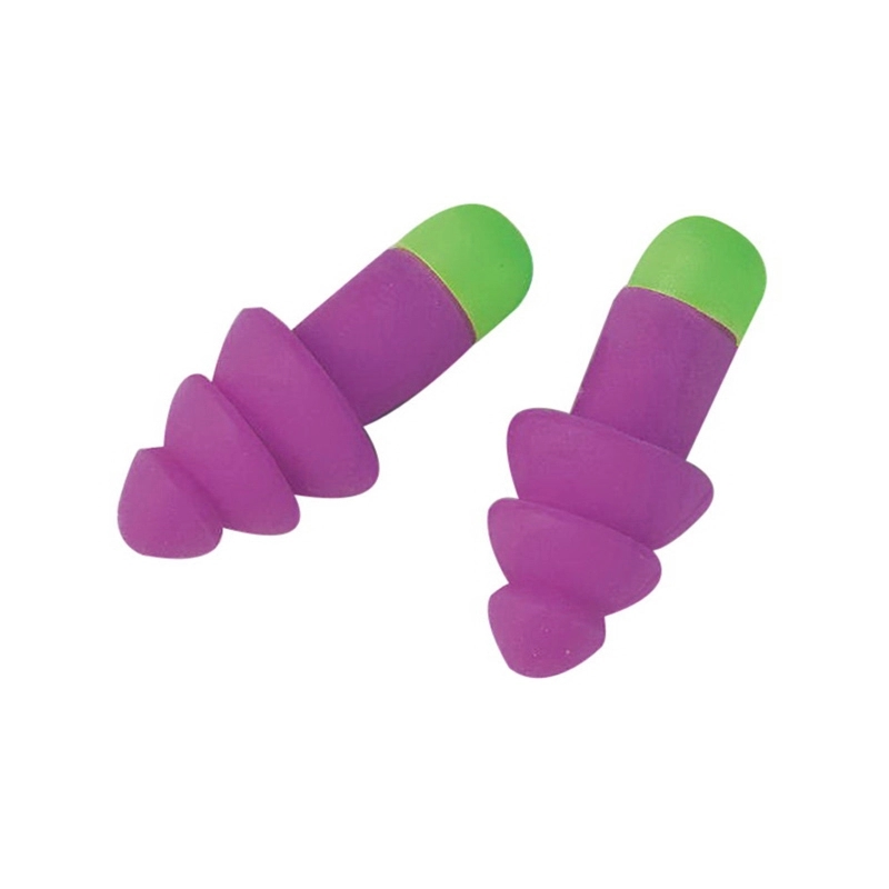 Reusable Uncorded Earplugs in Metal Case 2