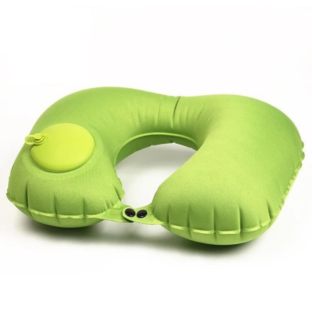 Inflatable Neck Travel Pillow 5