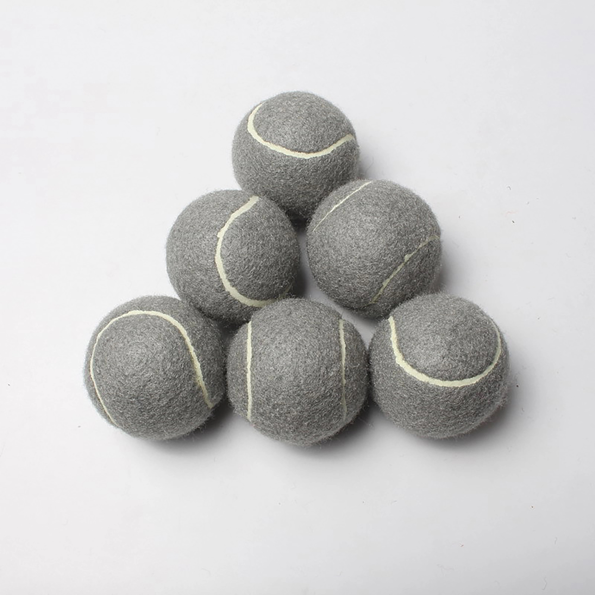 MOQ 100pcs Pet Fetch Toy Tennis Ball 4