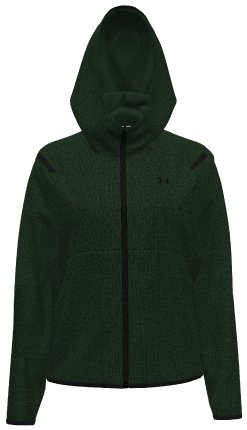 UA Unstoppable Fleece Women's Full-Zip 12