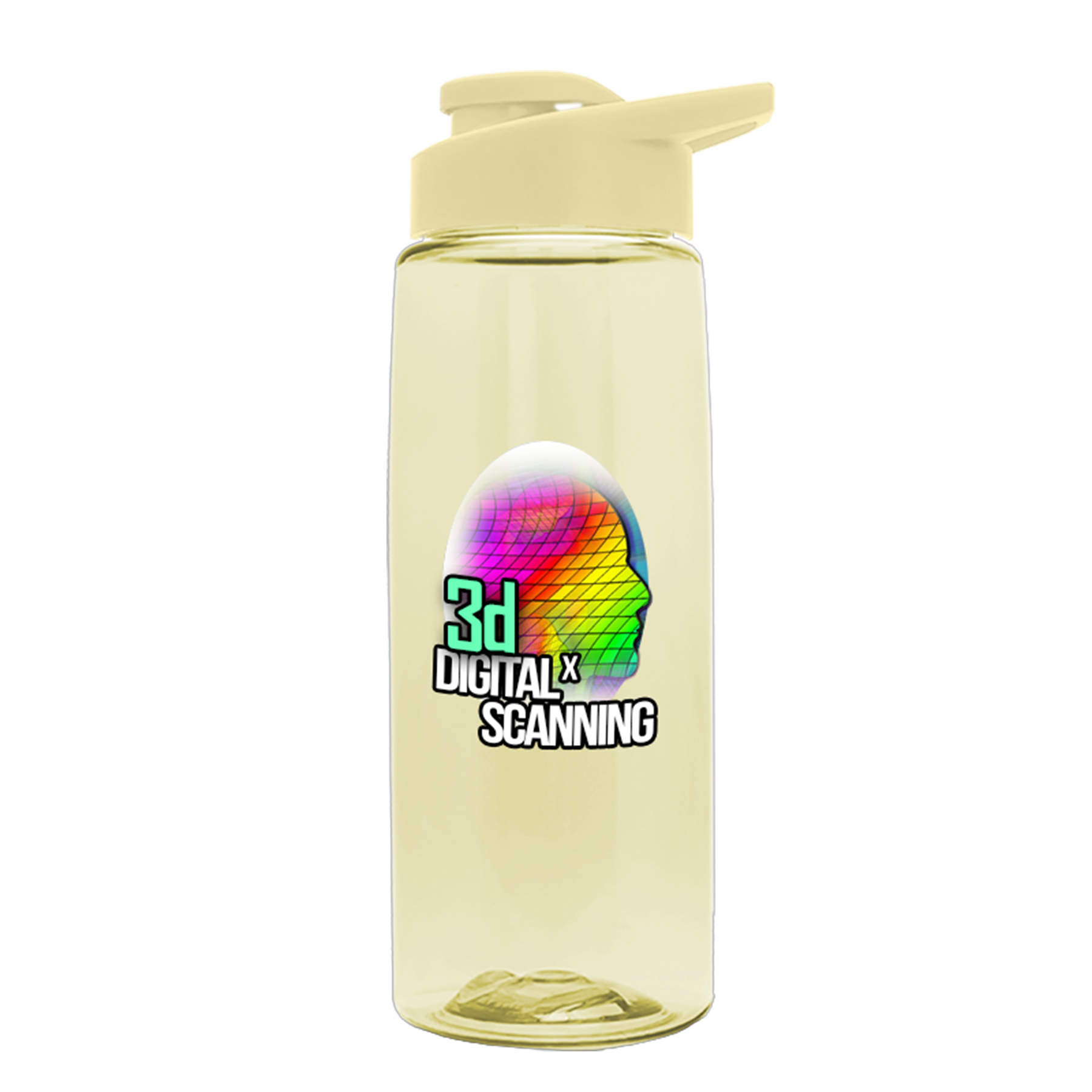 Garyline® Flair Tritan® Bottle with Drink-Thru Lid - 26 oz. 561