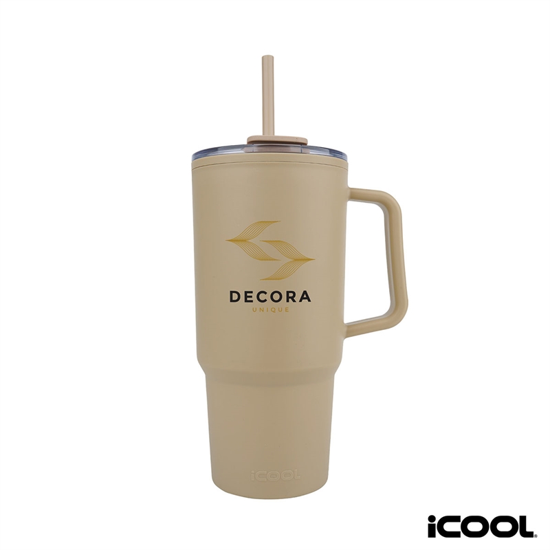 iCOOL® Ouray 30 oz. Double Wall Polypropylene Travel Tumbler 29