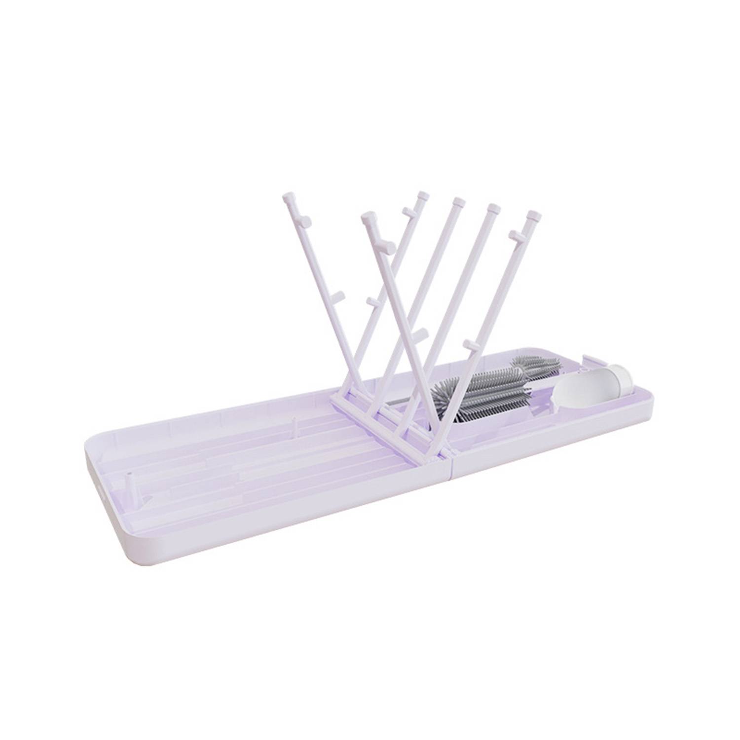 6 in 1 Foldable Silicone Baby Bottle Cleaning Kit 5