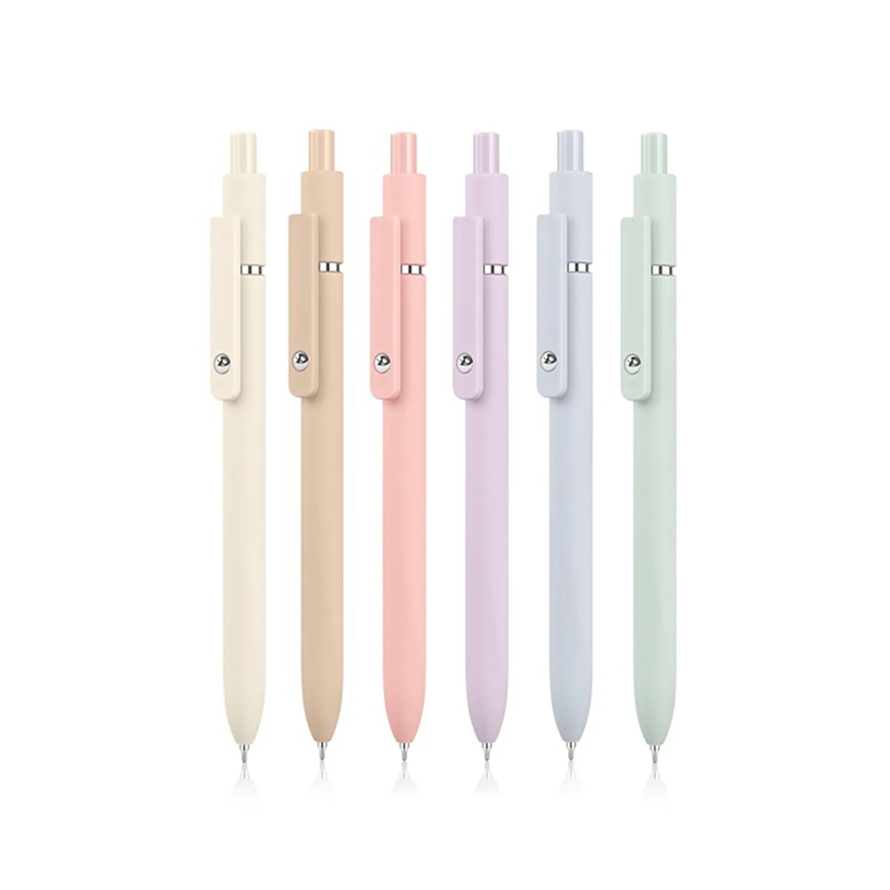 Retractable Quick Dry Gel Ink Pen 3