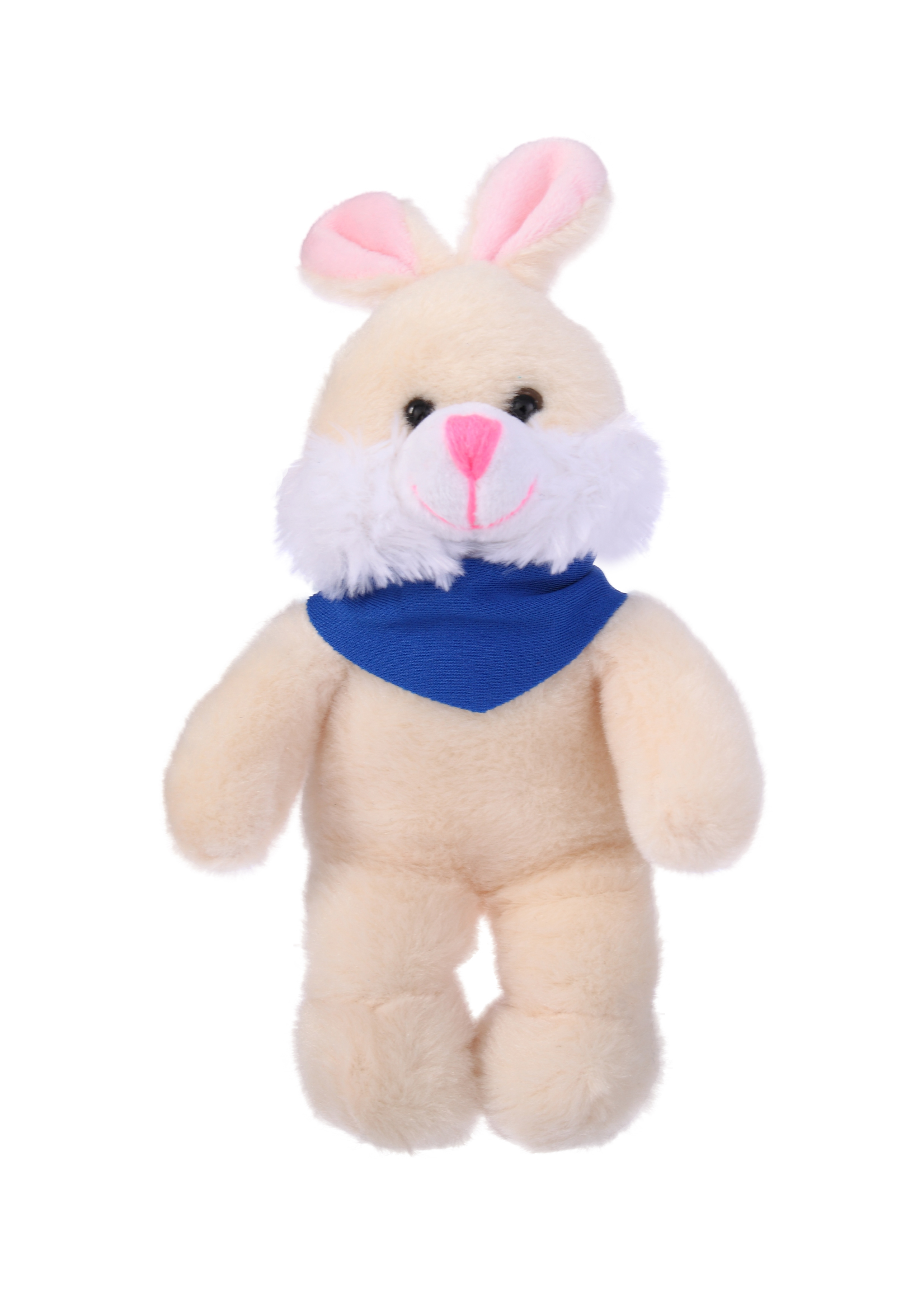 Soft Plush Bunny with Bandana 5