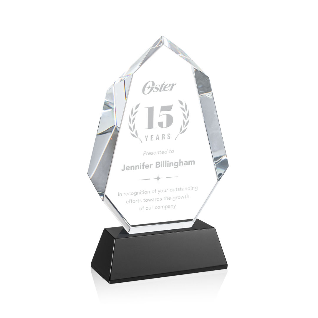 Norwood Award on Newhaven Base - Black 12