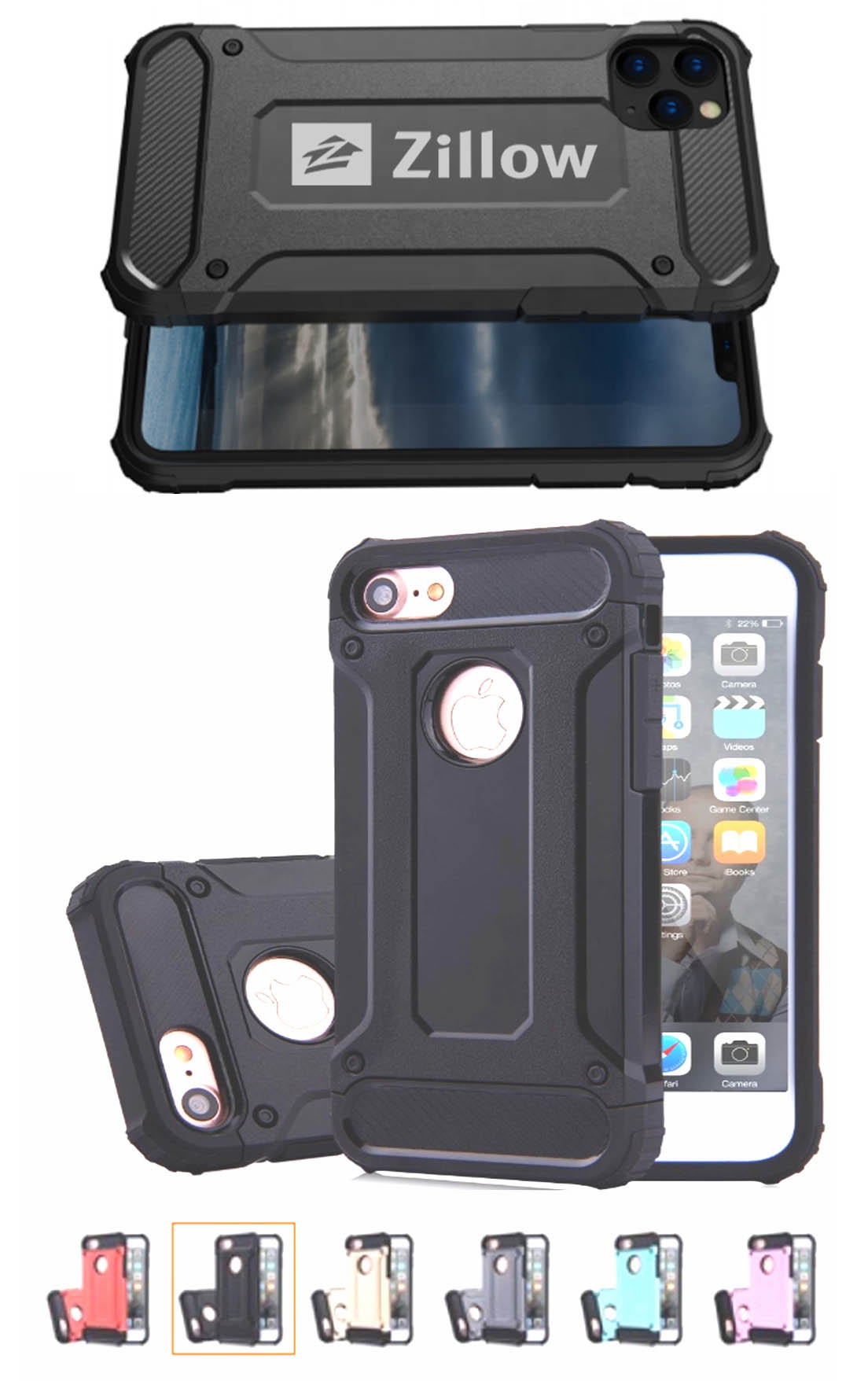 iBank ® iPhone 17 Pro Hybrid Hard Case 2