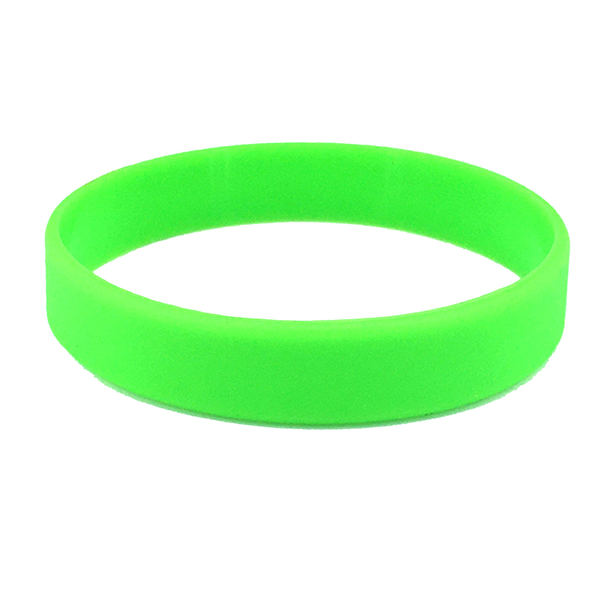 Minimalist Silicone Wristband Customizable Logo Art 4