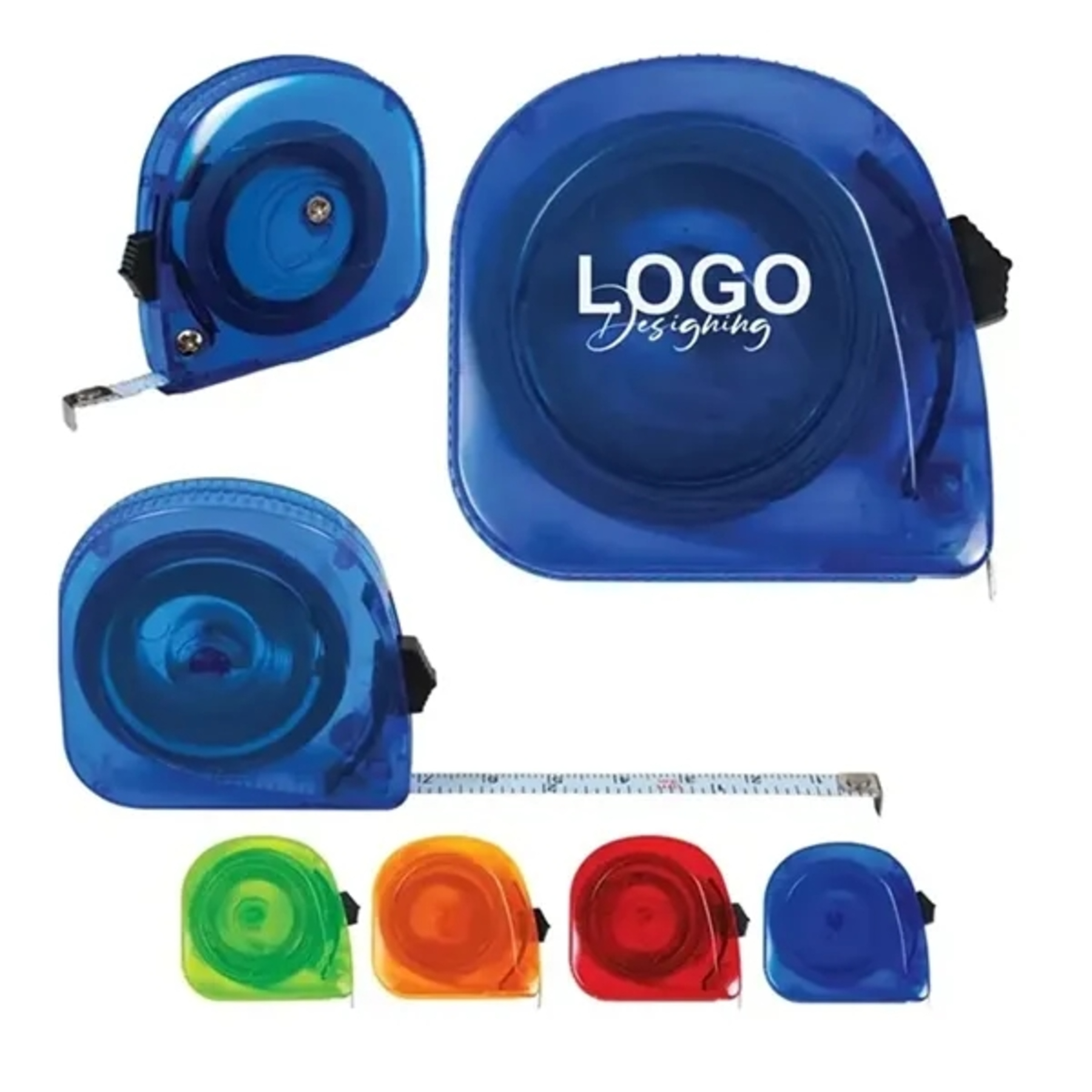 10-foot translucent measuring tape
2