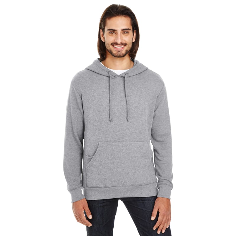 Threadfast Apparel Unisex Triblend French Terry Hoodie 1