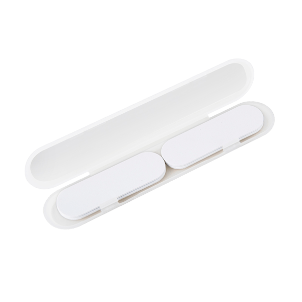 Nailed Twin-pack Emery board with plastic case 11