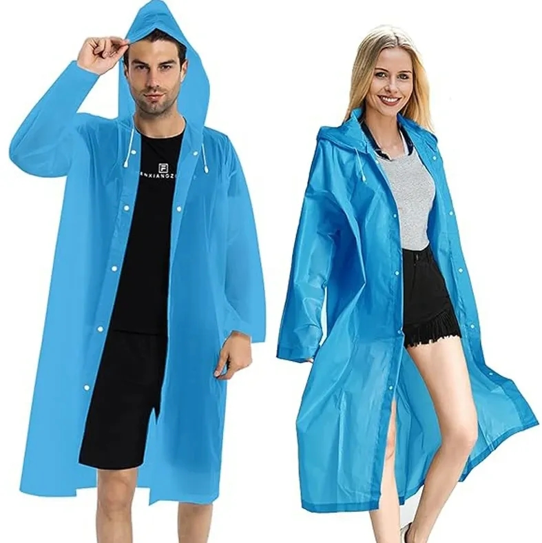 Promotional Branded Rain Ponchos with Logo Corporate Events Bulk Order Customizable 6