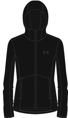 Women's ColdGear Infrared Shield Hooded Jacket 4