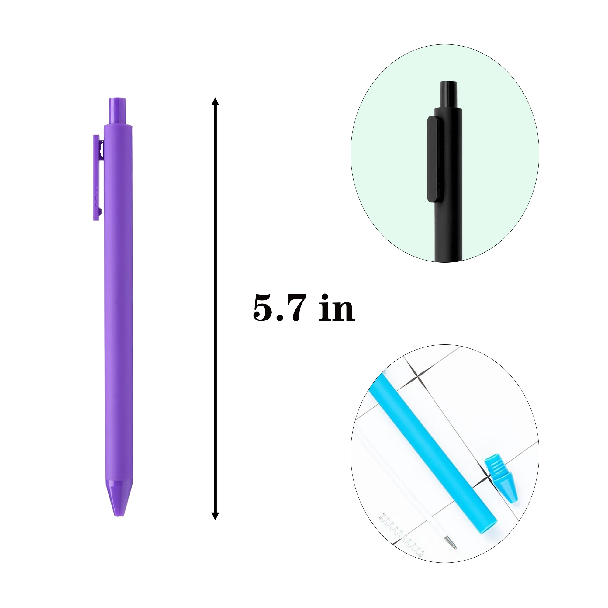 Colored ballpoint Pen 1